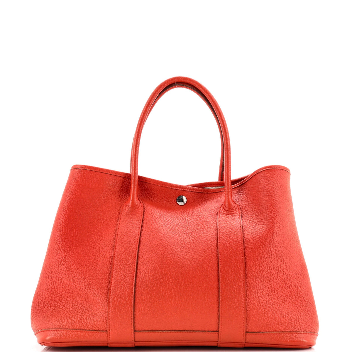 Herm?s Garden Party Tote Leather 36