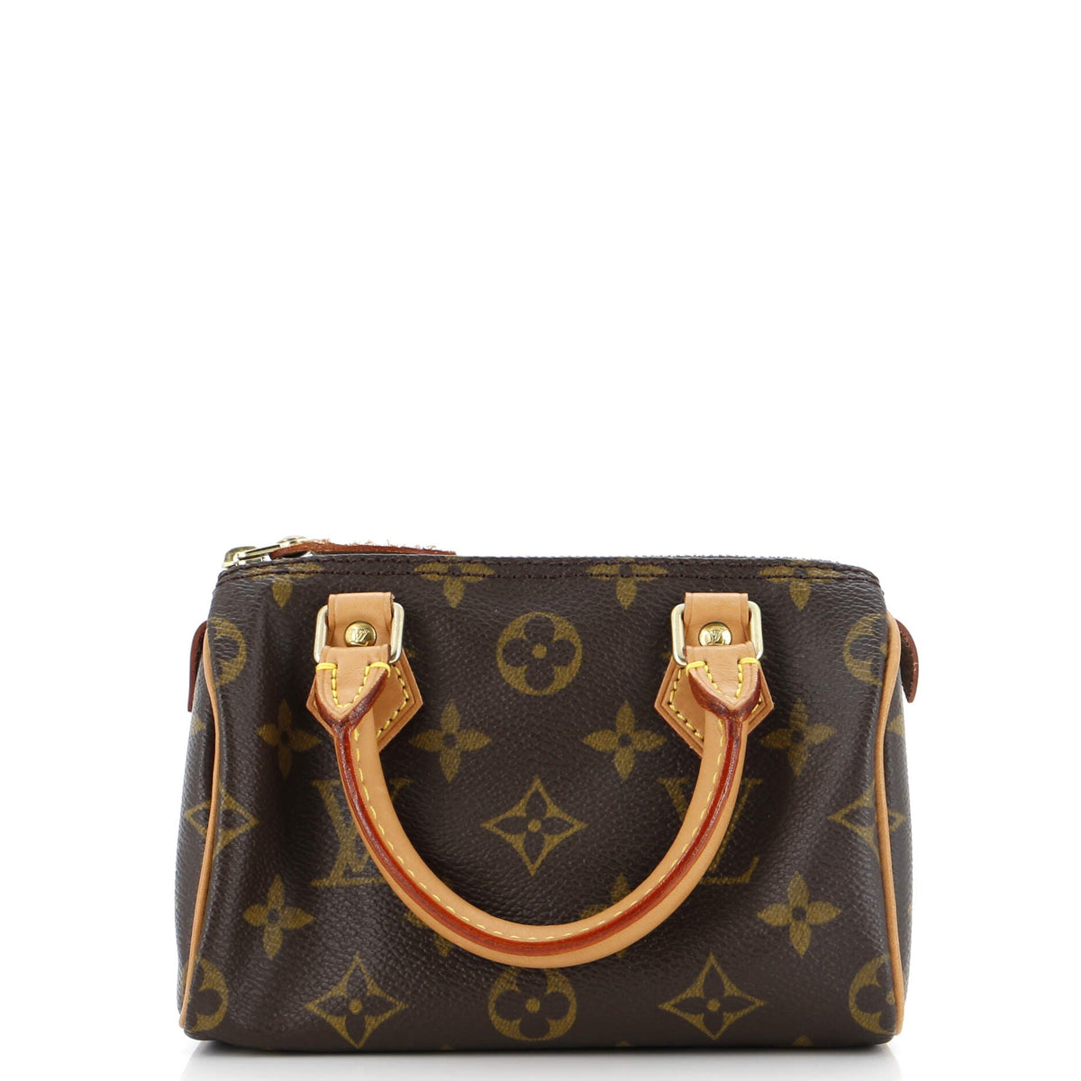 Louis Vuitton Speedy Mini HL Handbag Monogram Canvas