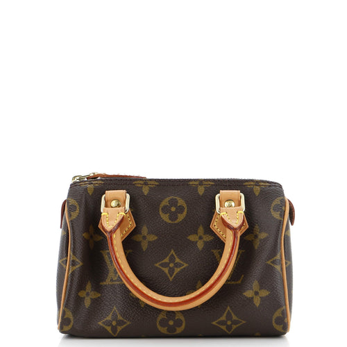 Speedy Mini HL Handbag Monogram Canvas