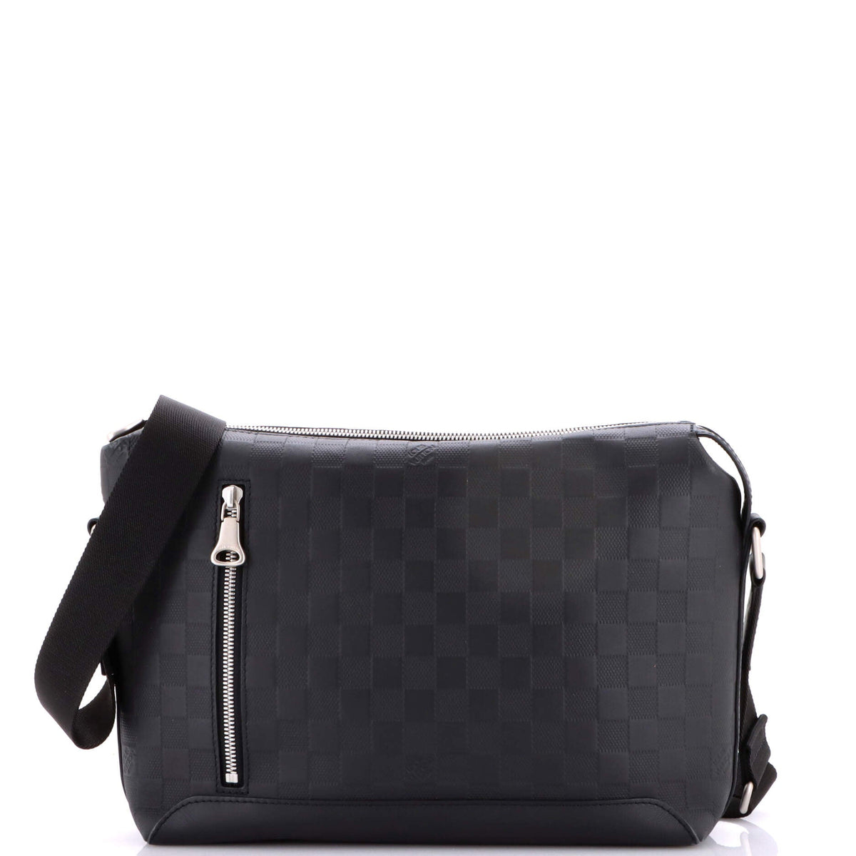 Louis Vuitton Discovery Messenger Bag Damier Infini Leather PM