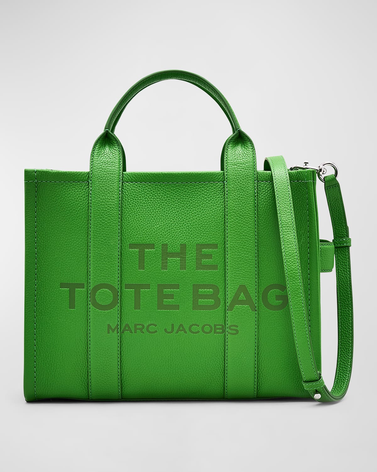 Marc Jacobs The Leather Medium Tote Bag