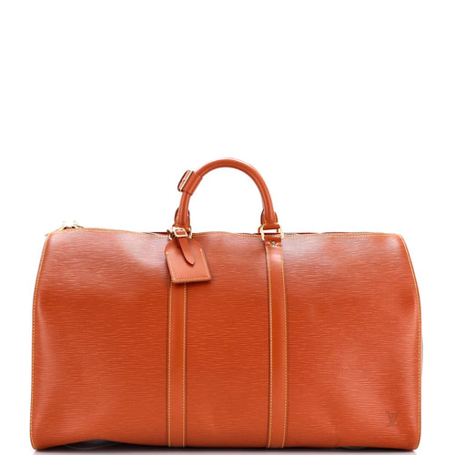 Keepall Bag Epi Leather 50