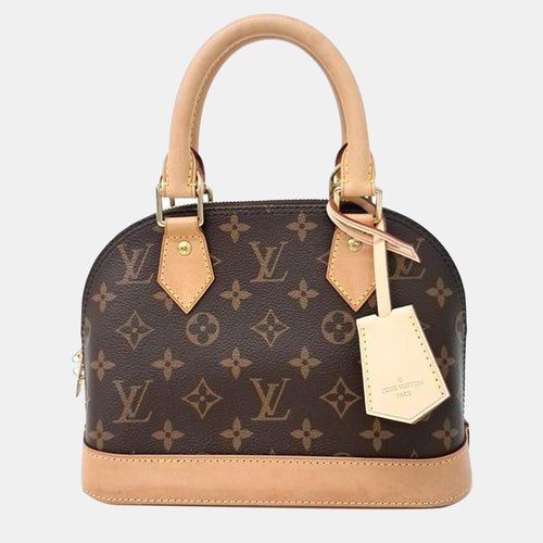 Monogram Alma BB bag