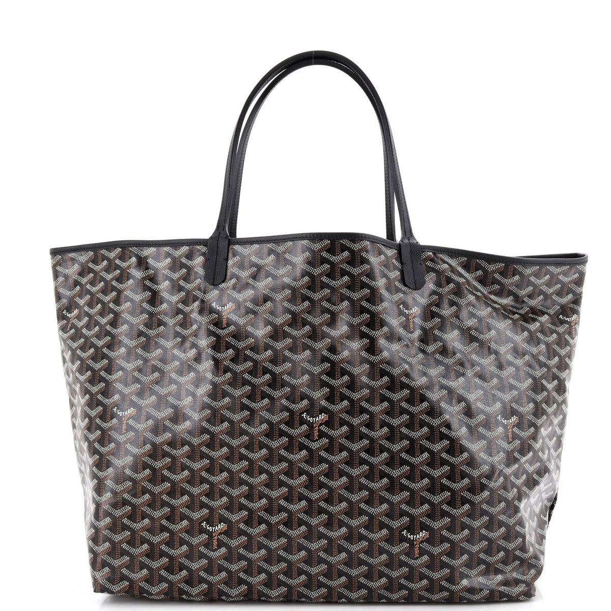 Goyard GOYARD Saint Louis Tote Coated Canvas GM