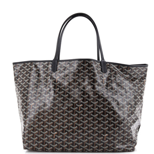 GOYARD Saint Louis Tote Coated Canvas GM