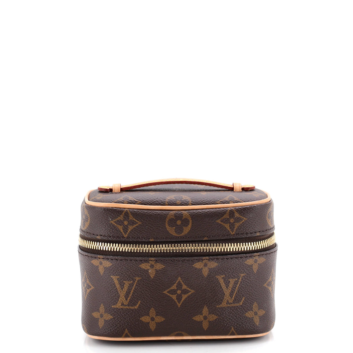 Louis Vuitton Nice Vanity Case Monogram Canvas Nano