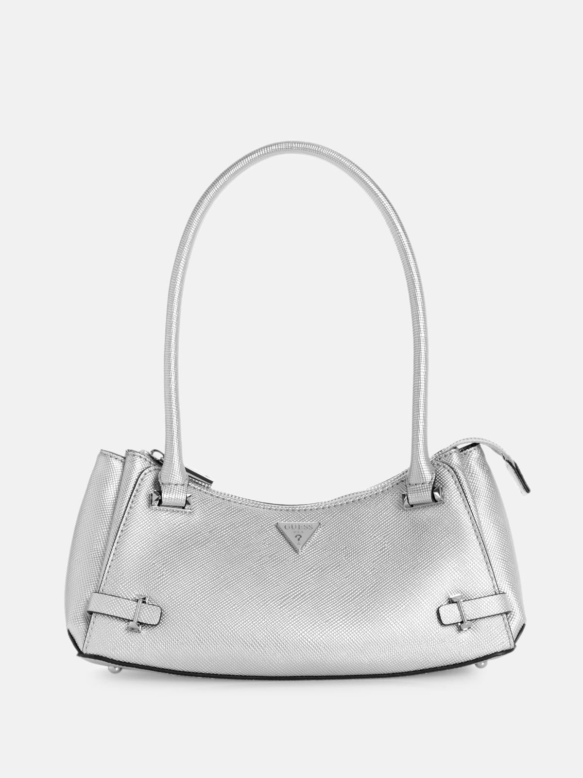 Guess Rosalba Metallic Shoulder Bag
