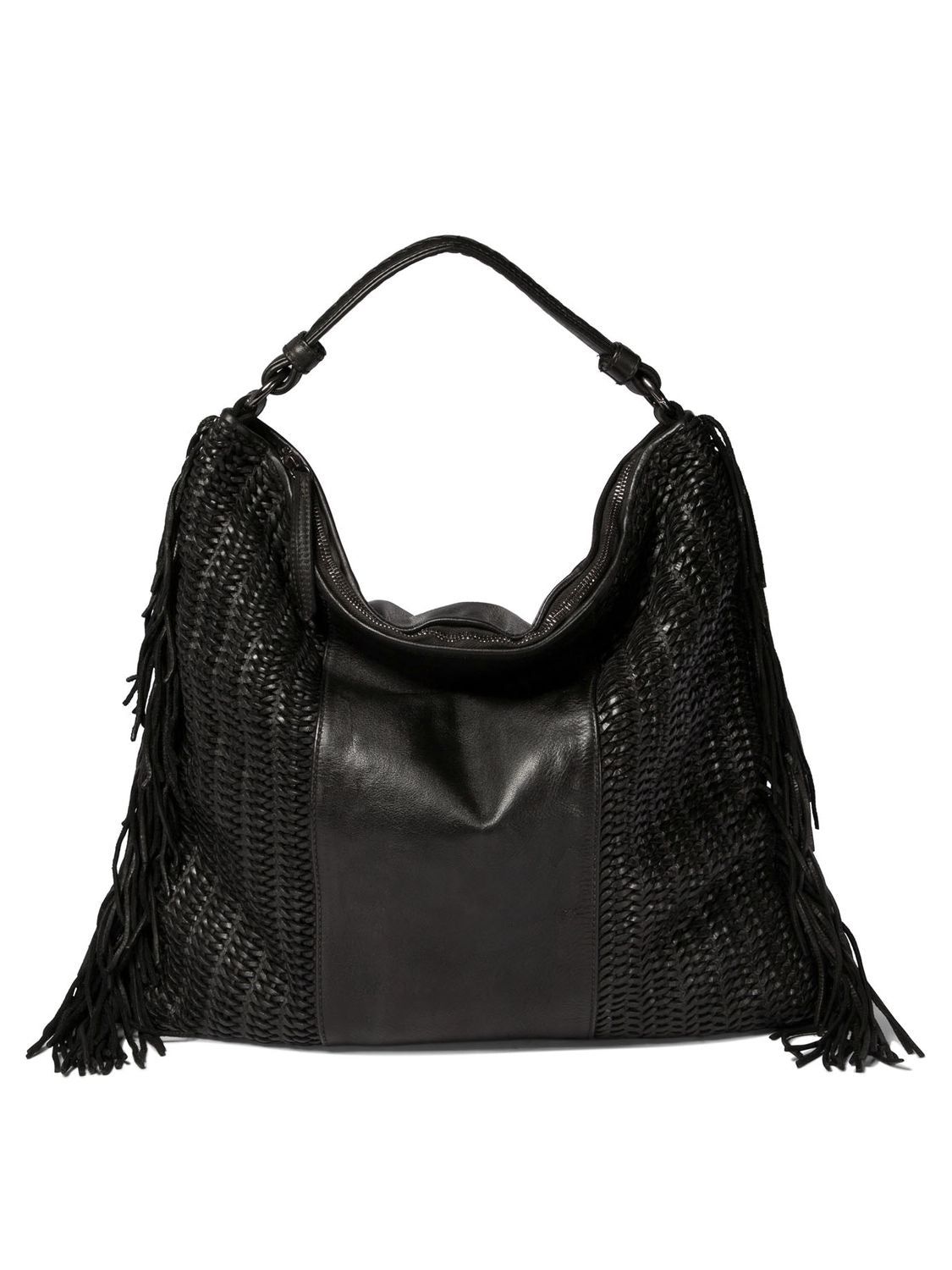 Giancarlo Nevola Women's "vasia" Shoulder Bag in Black | H411V07002VASIA Color NERO