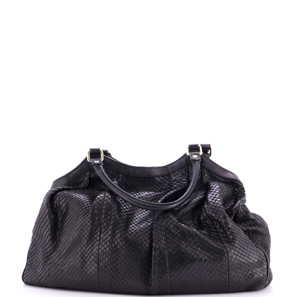 Gucci GUCCI Sukey Tote Python Large