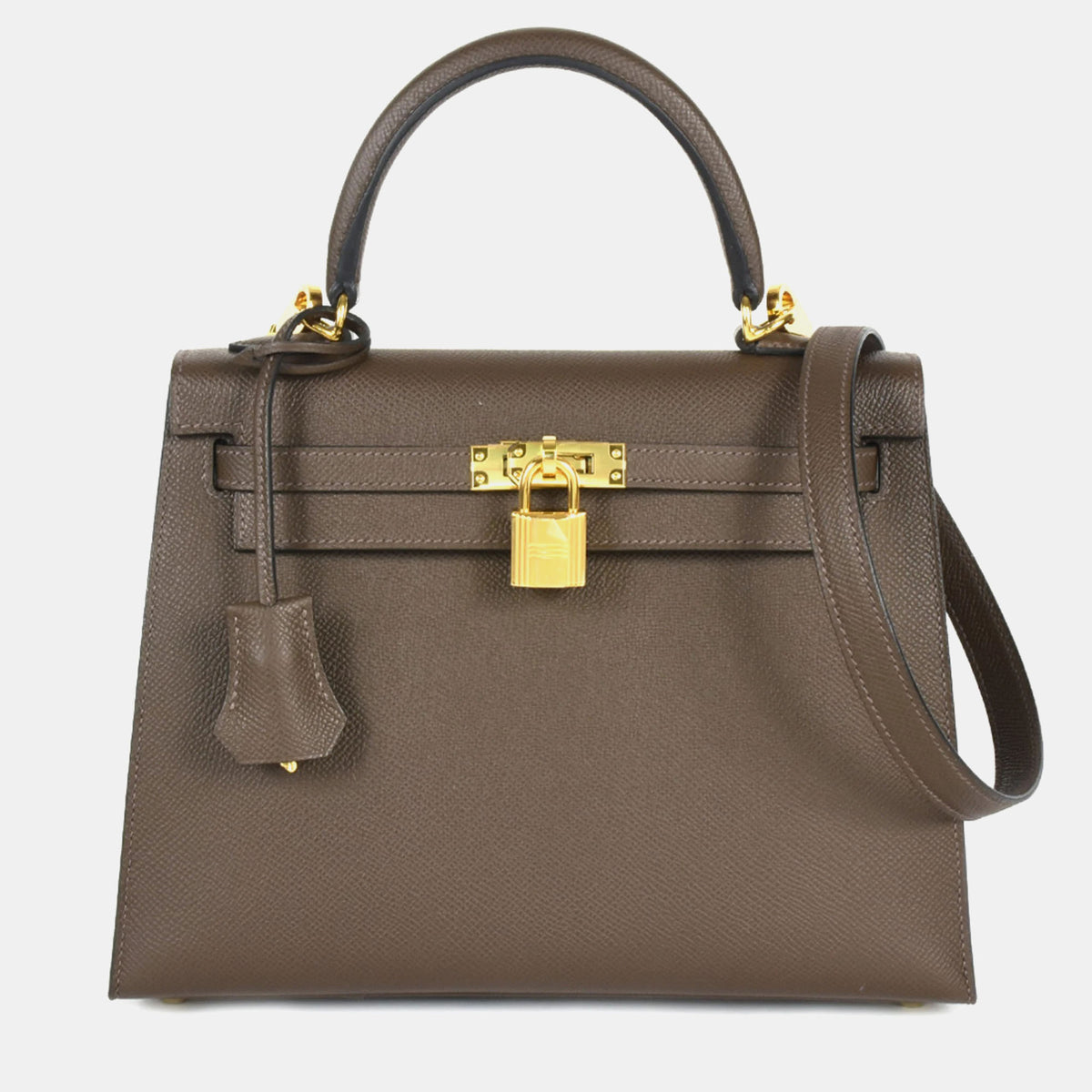 Hermès Epsom Leather Kelly 25  Handbag