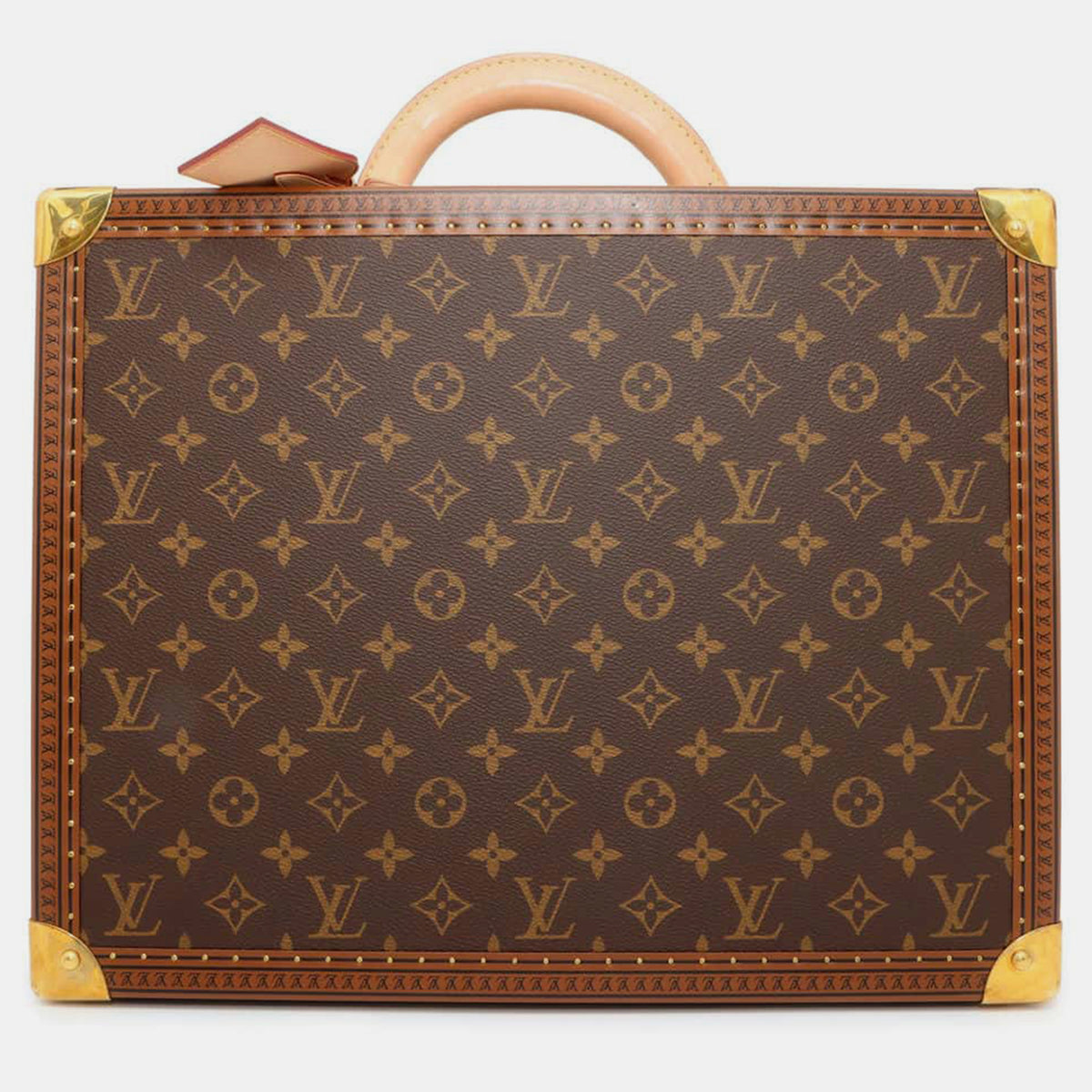 Louis Vuitton Brown Monogram Cotteville Bag 40