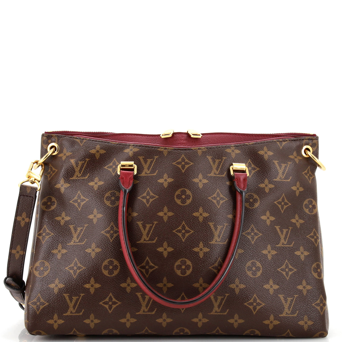 Louis Vuitton Pallas Tote Monogram Canvas