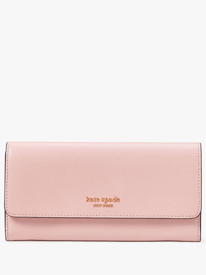 Kate Spade Au Morgan Flap Continental Wallet