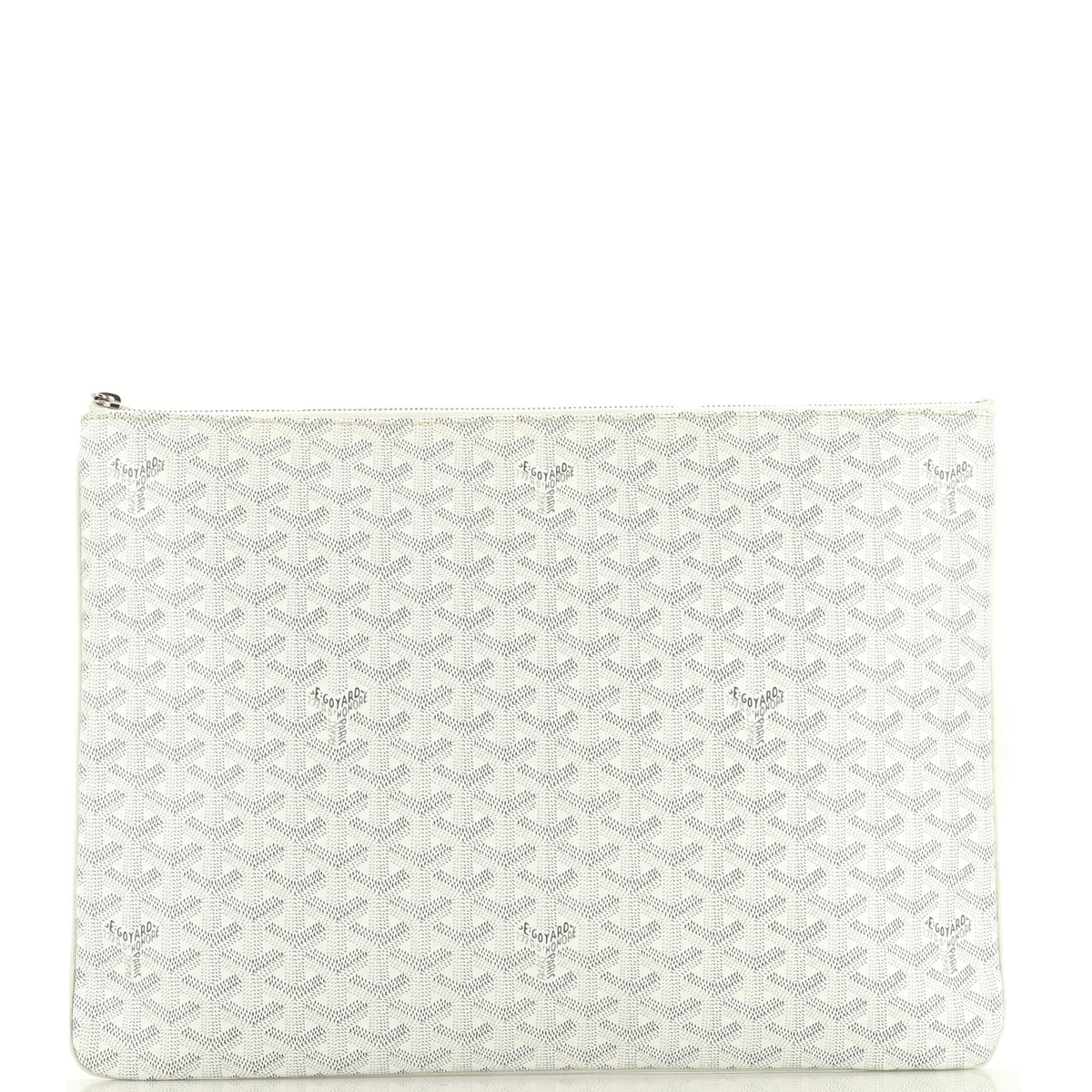 Goyard GOYARD Senat Zip Pouch Coated Canvas GM