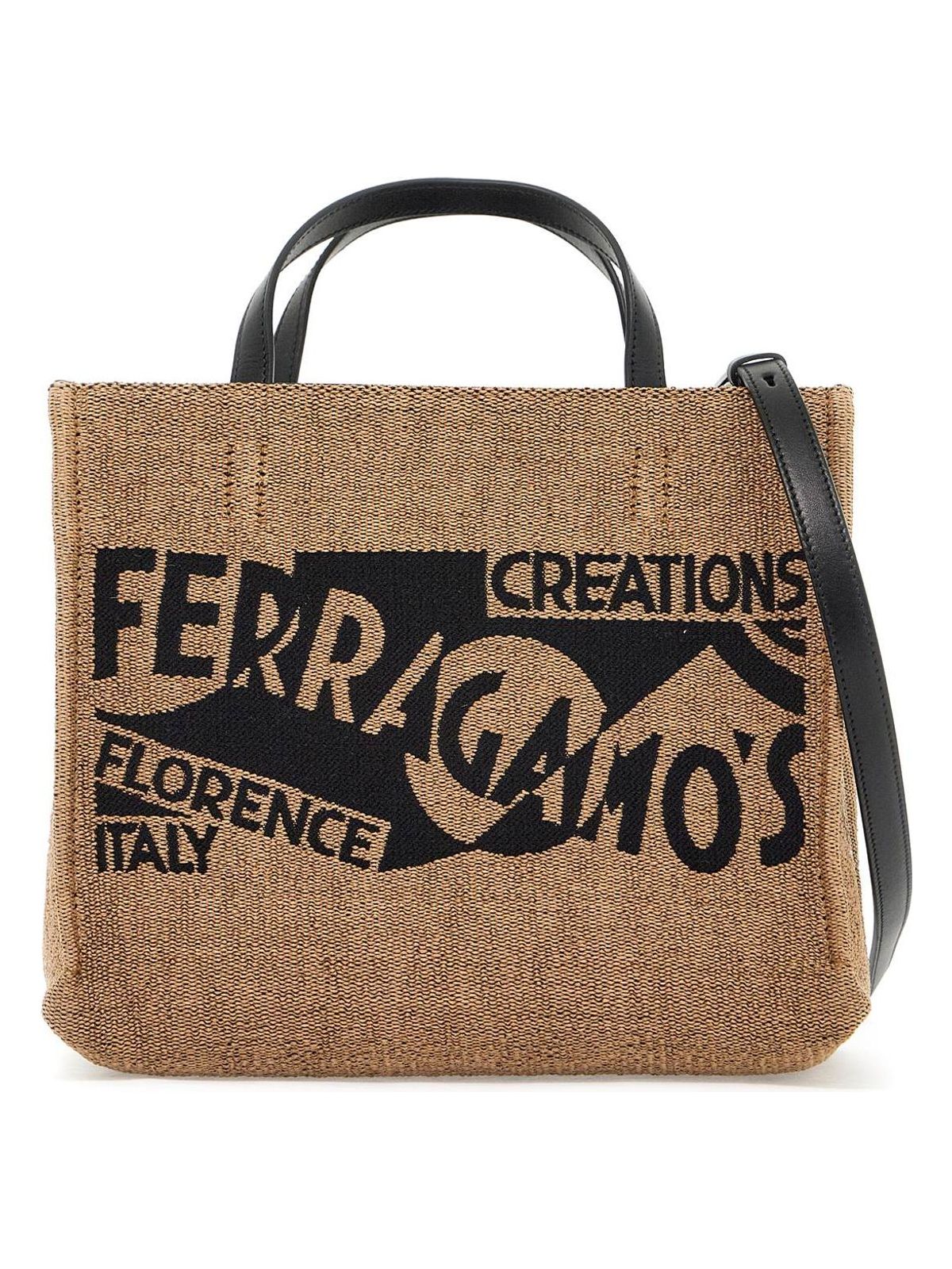 Ferragamo Women's Small Tote Bag in Beige | 2194070773813