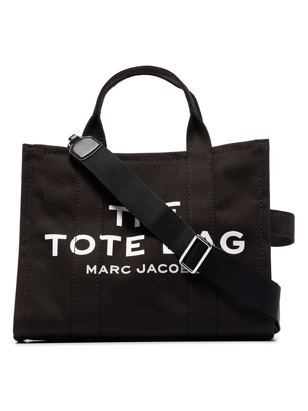 Marc Jacobs The Medium Tote Bag in Black | M0016161 Color 001