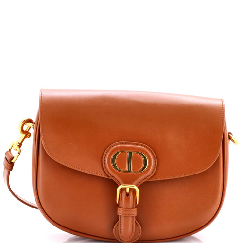 Bobby Flap Bag Leather Medium