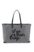 Women's I Am A Plastic Bag Motif Tote Bag in Mixed Colours | AW200128149839