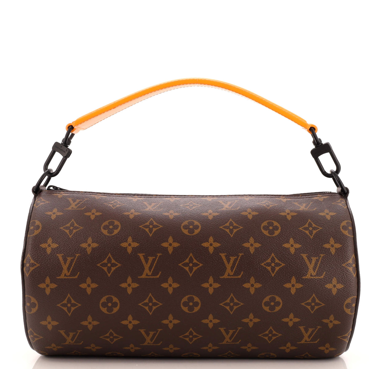 Louis Vuitton Soft Polochon Bag Macassar Monogram Canvas MM
