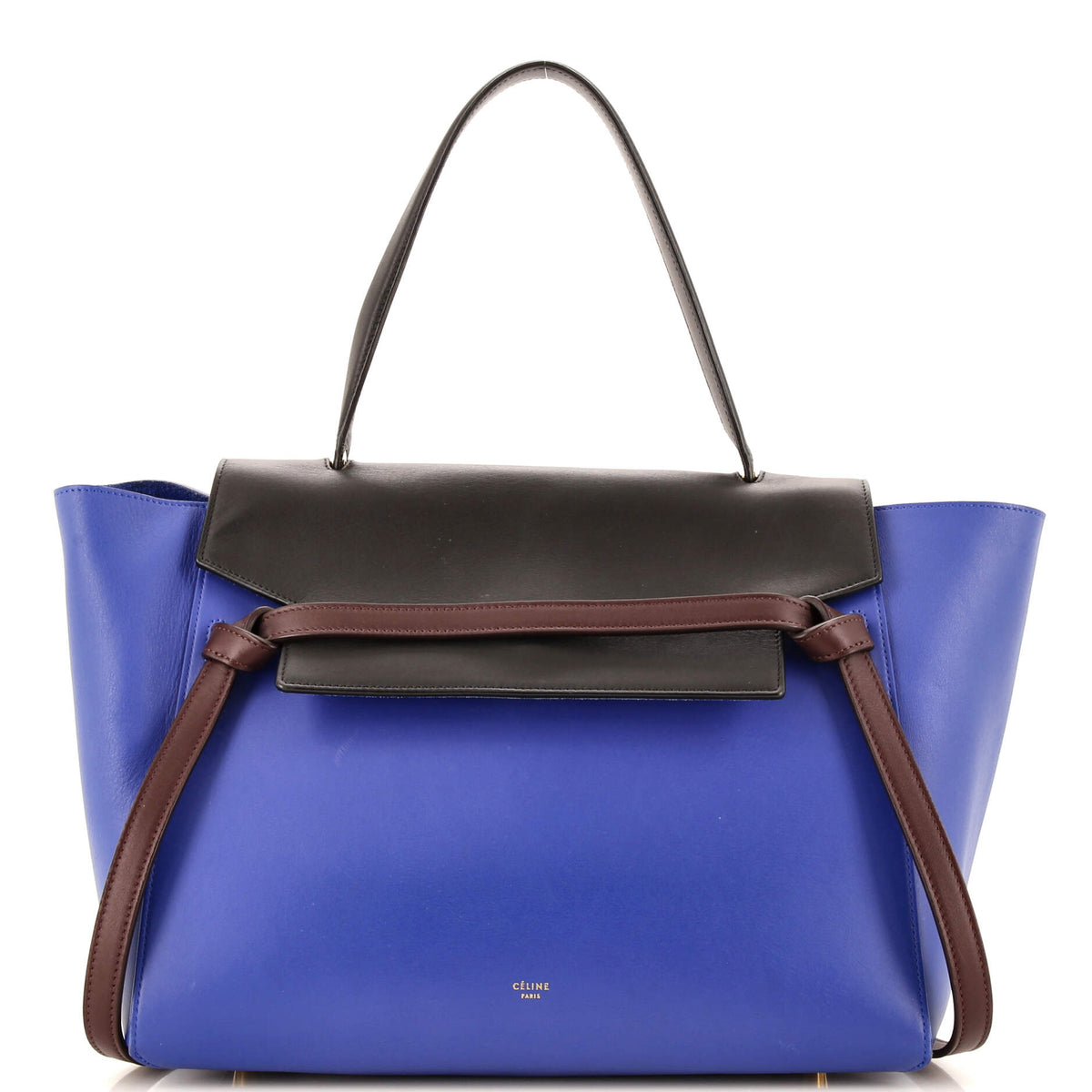 Celine CELINE Belt Bag Calfskin Large