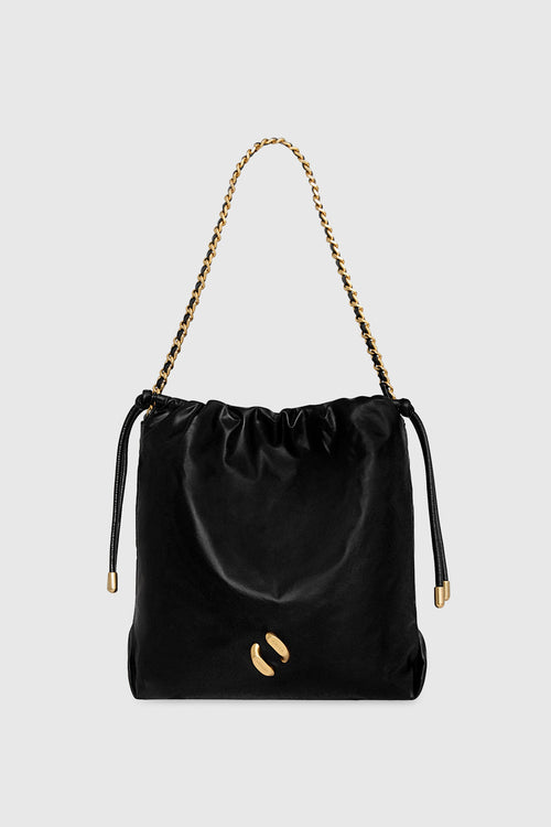 Zero Gravity Crossbody Bag In Black