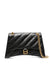 Women's Medium Crush Shoulder Bag in Black | Size UNICA | 785602210J1