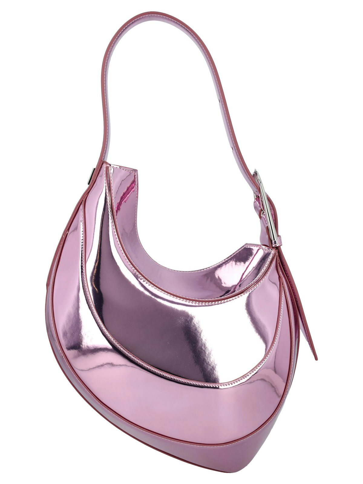 Mugler Women's Metallic Curve 02 in Pink/Metallic | 24PSA0041687 Color 3519