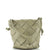 Clasp Bucket Bag Maxi Intrecciato Canvas