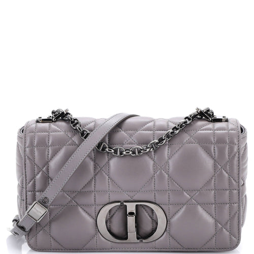 Caro Bag Macrocannage Quilt Calfskin Medium