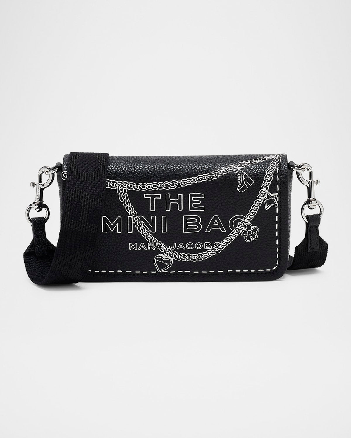 Marc Jacobs The Mini Trompe L & apos;oeil Leather Shoulder Bag