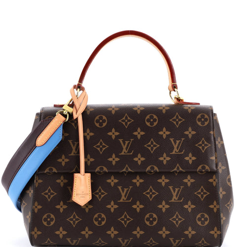 Cluny Top Handle Bag Monogram Canvas MM