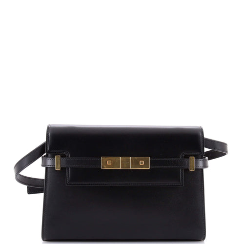 Manhattan Shoulder Bag Leather Small
