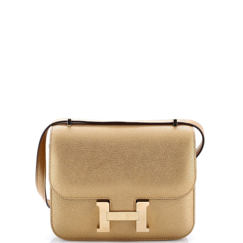 Constance NM Bag Metallic Chevre Chamkilight 18