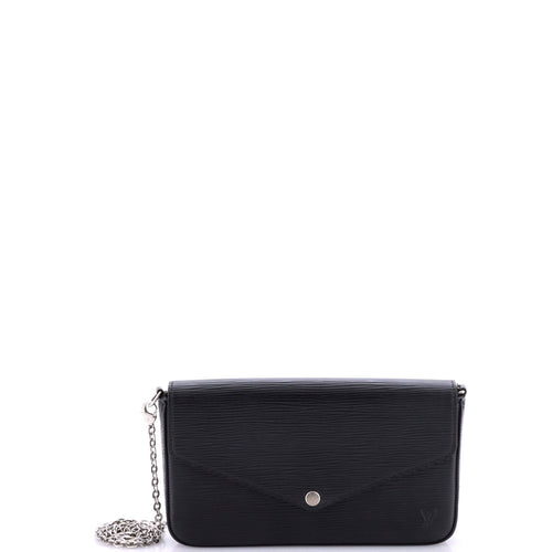 Felicie Pochette Epi Leather