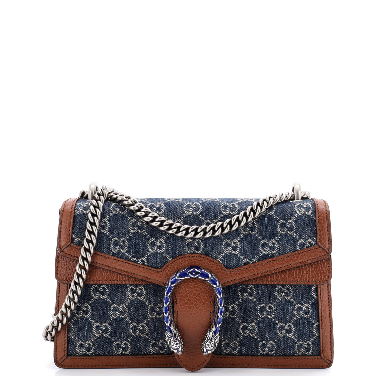 Gucci GUCCI Dionysus Bag GG Denim Small