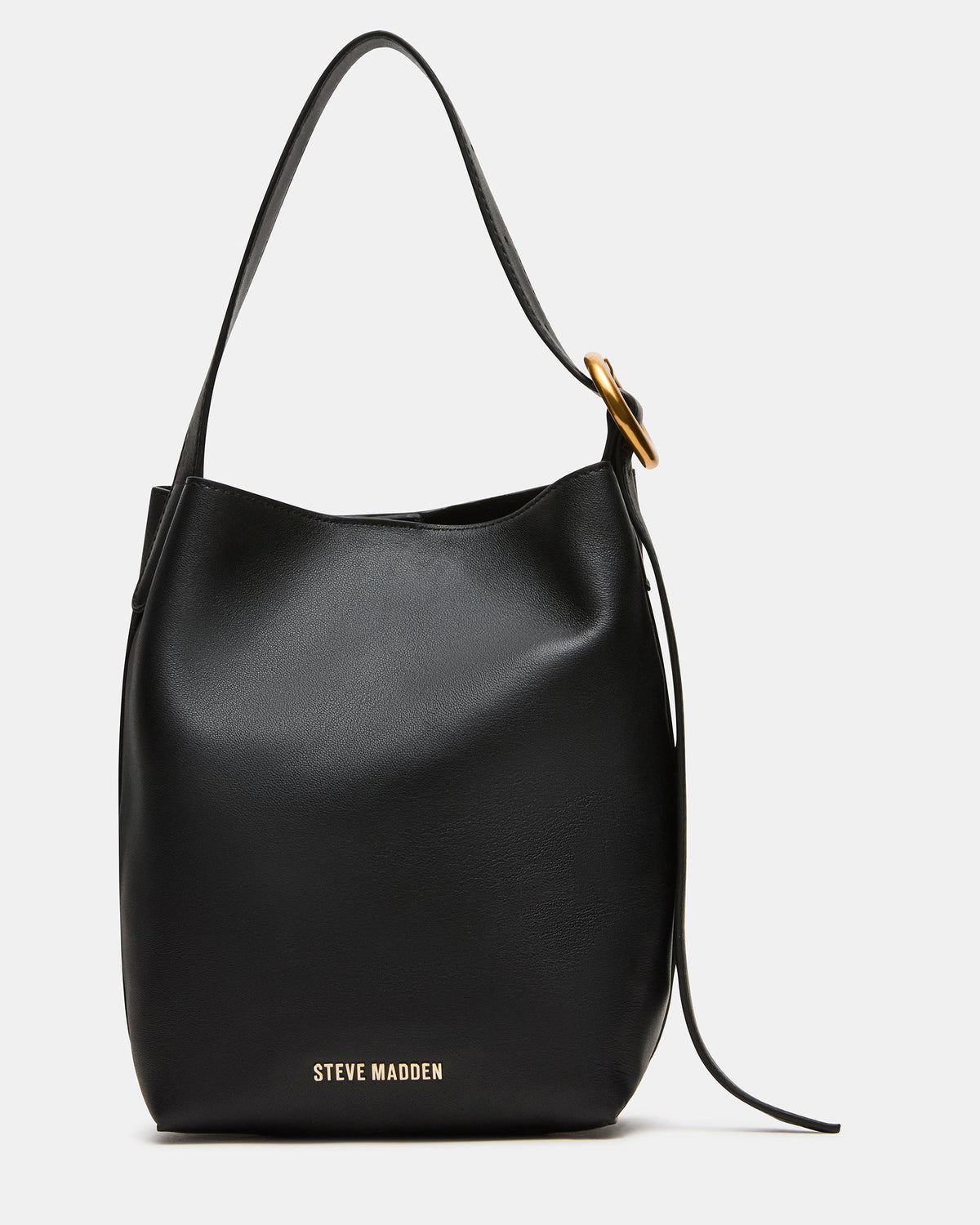 Stevemadden SOFIEE BAG BLACK LEATHER