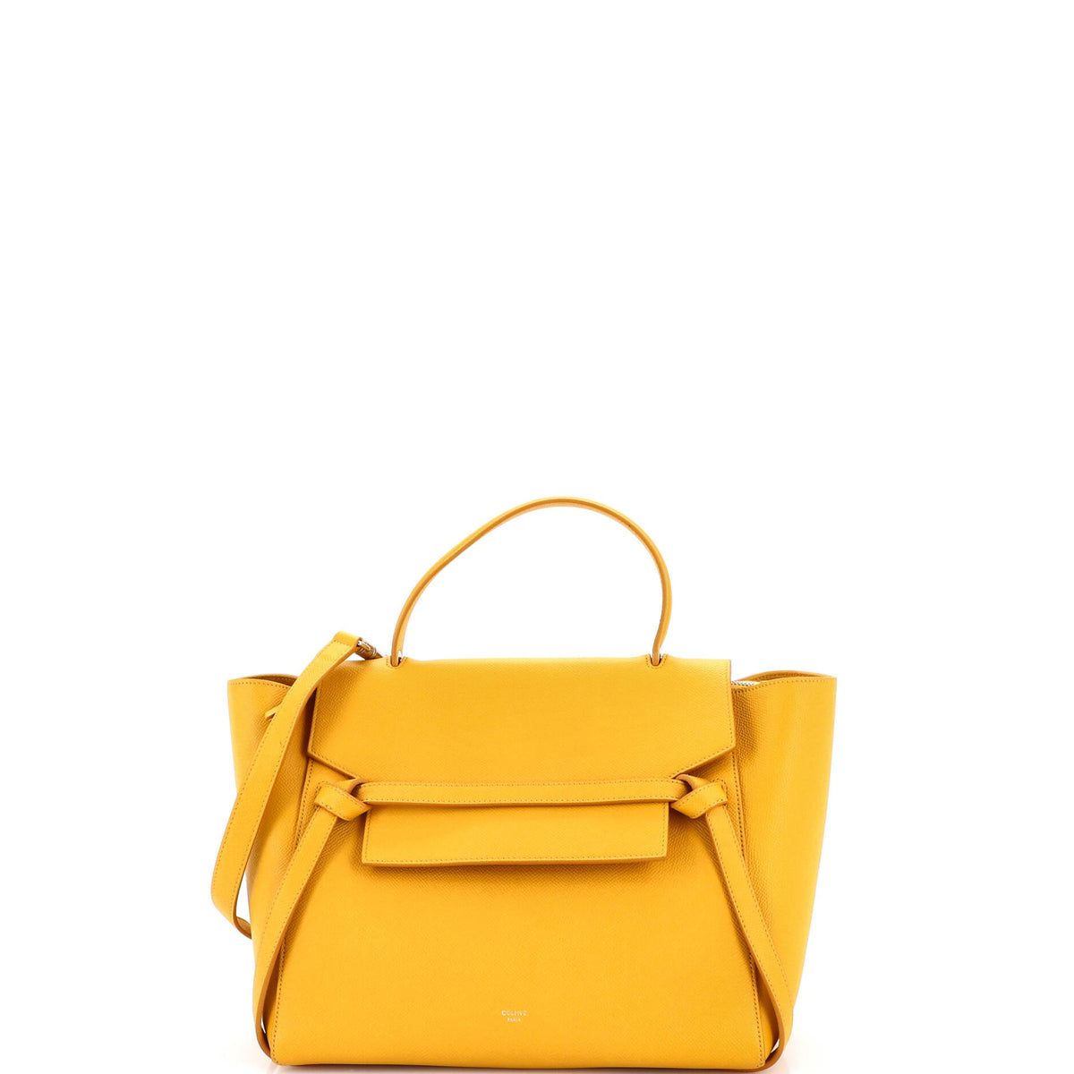 Celine CELINE Belt Bag Textured Leather Mini