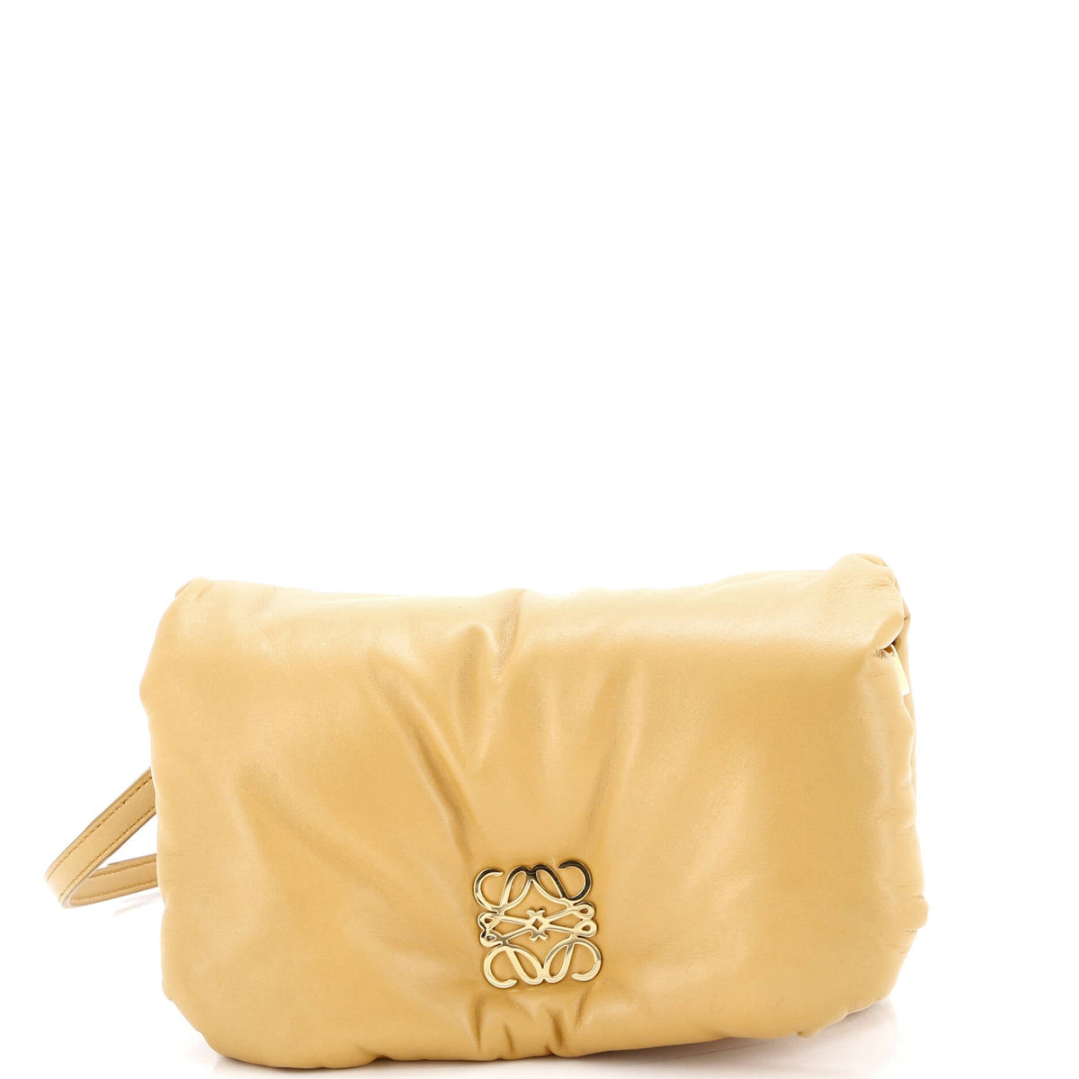 Loewe LOEWE Goya Puffer Bag Leather Mini