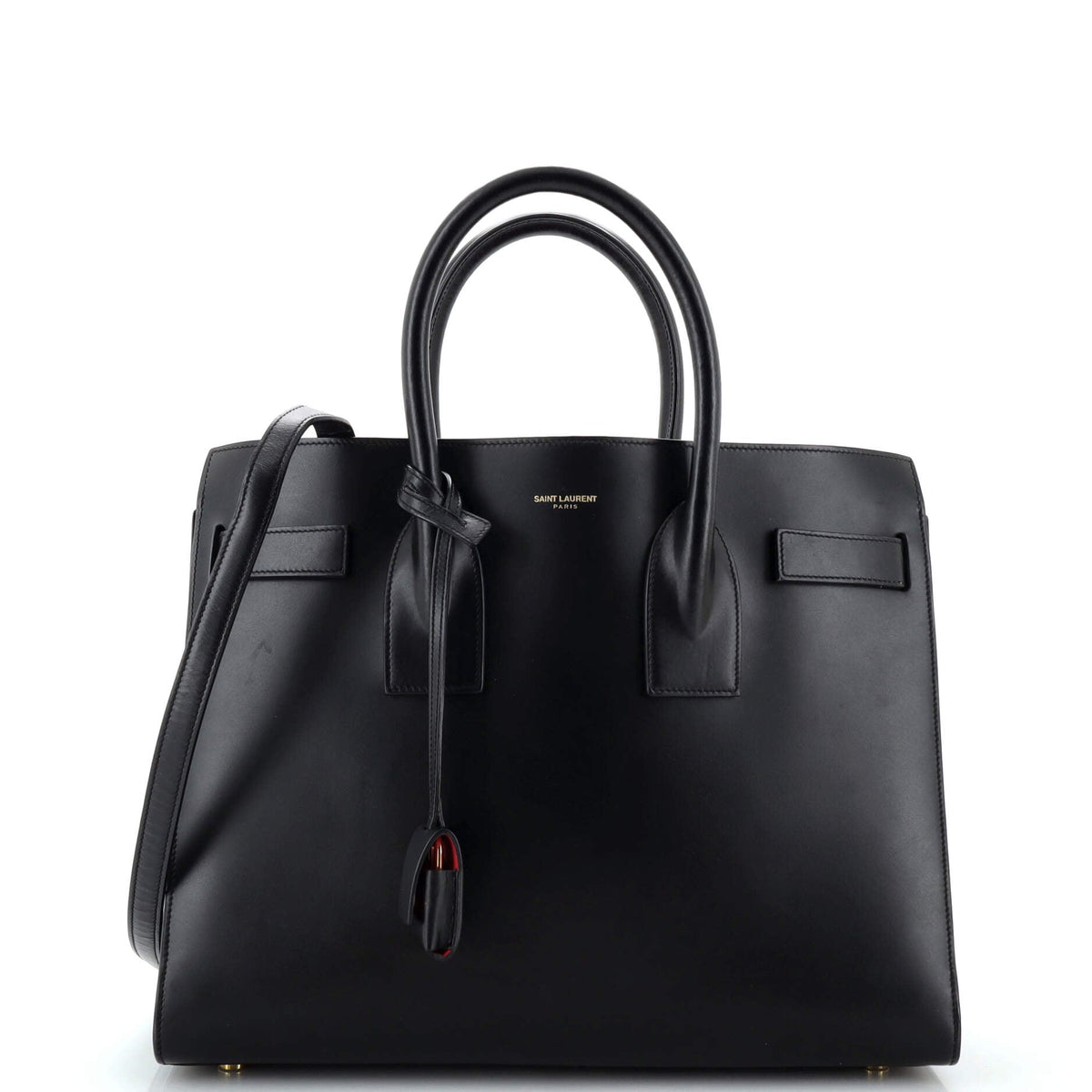 Saint Laurent Sac de Jour NM Bag Leather Small