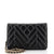 CHANEL MontCoco Wallet on Chain Quilted Shiny Lambskin