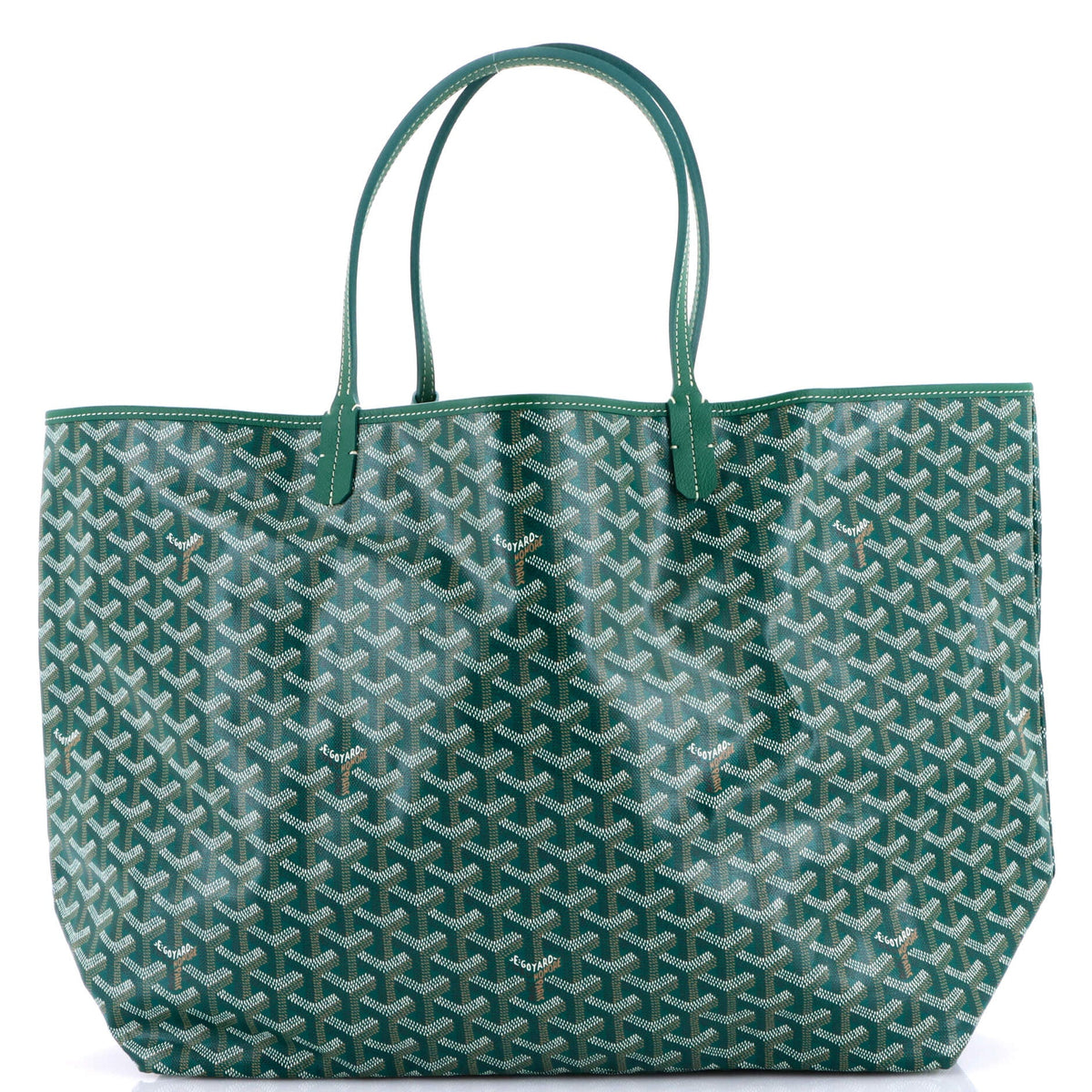 Goyard GOYARD Saint Louis Tote Coated Canvas GM