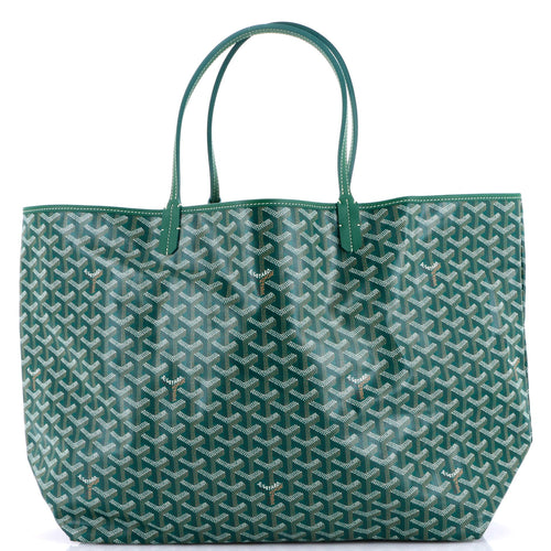 GOYARD Saint Louis Tote Coated Canvas GM