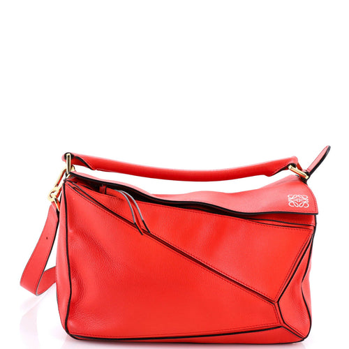 LOEWE Puzzle Bag Leather Medium
