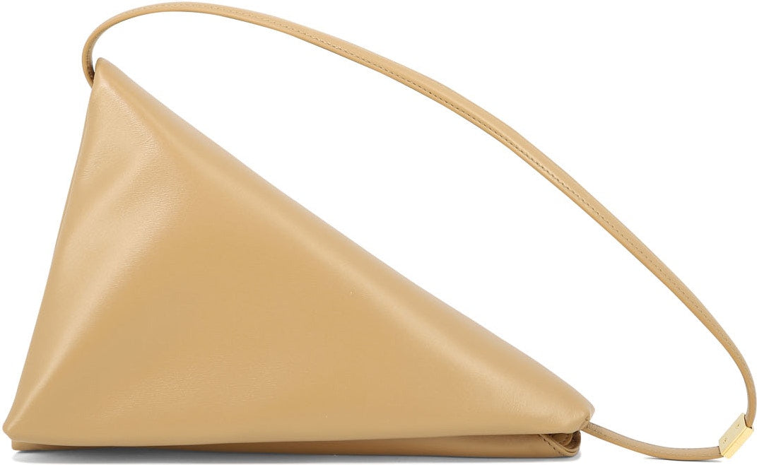 Marni Women's Prisma Shoulder Bag in Beige | SBMP0142U0P603900W41