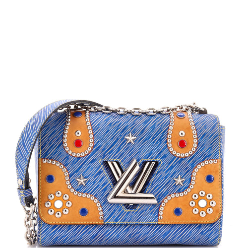 Twist Handbag Studded Epi Leather	 MM