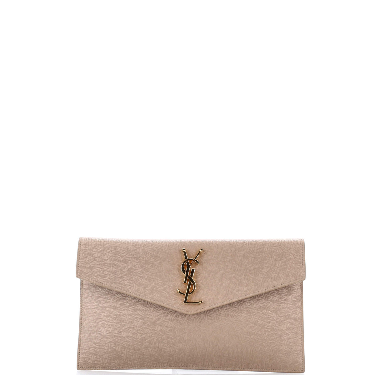 Saint Laurent Uptown Pouch Leather