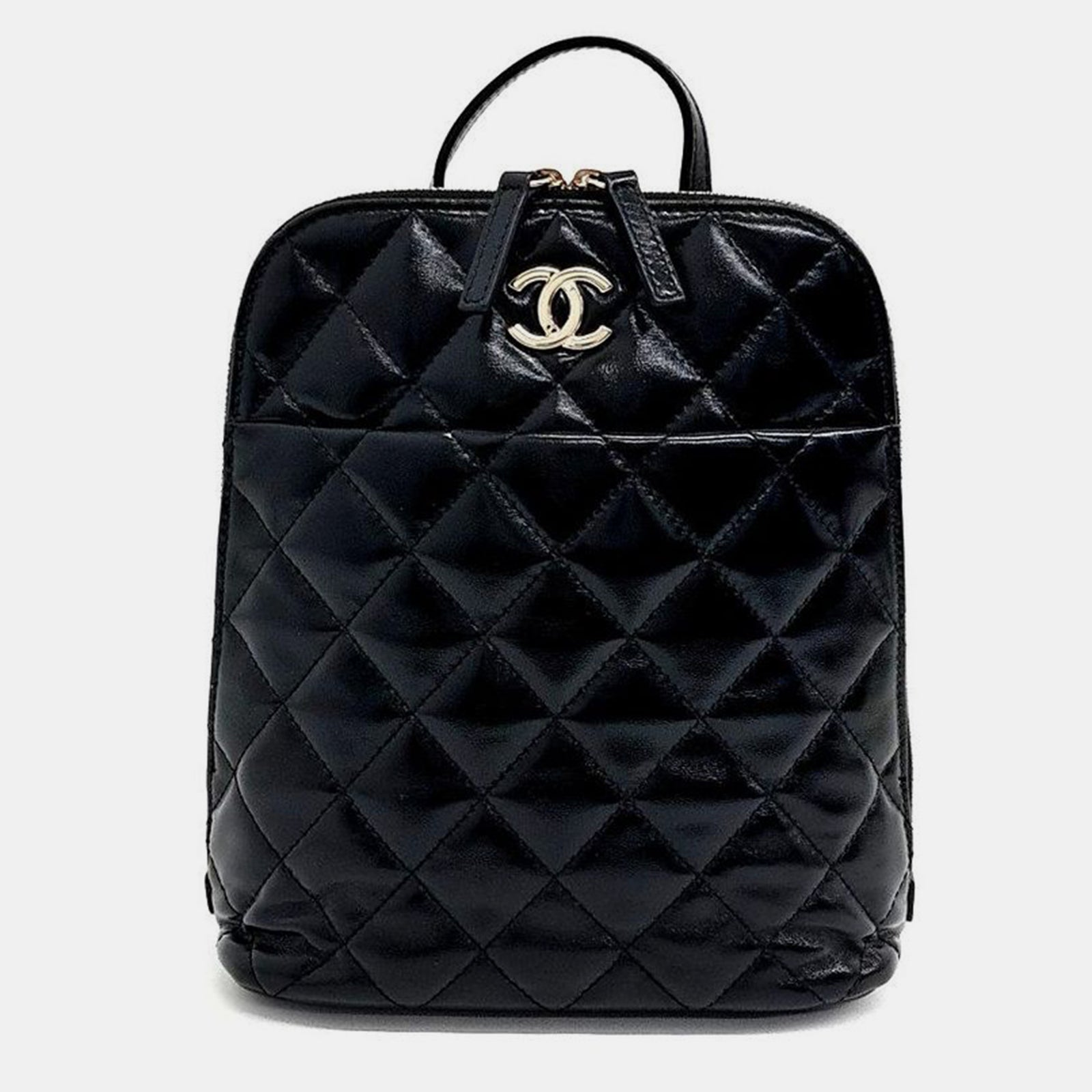 Chanel Lackrucksack