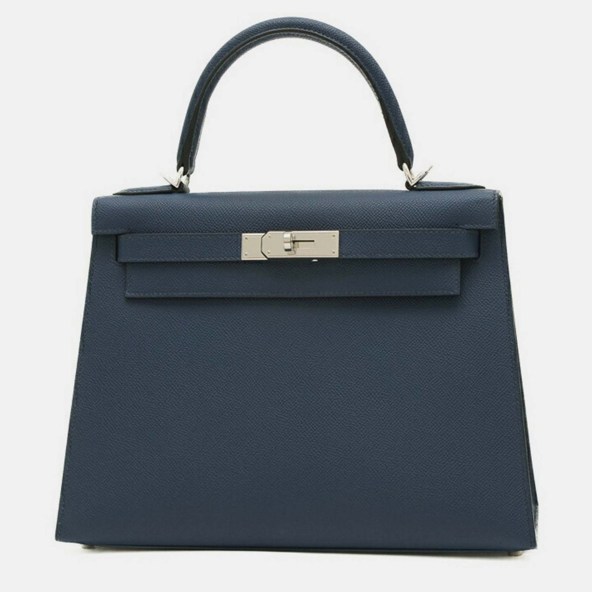 Hermès Deep Blue Epsom Kelly 28 Handbag