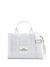 Women's The Small Tote in 103 White Cryst | 2S4HTT011H03 Color 103 Color WHITE Color CRYST