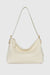 Buckle Up Shoulder Bag In Porcelain